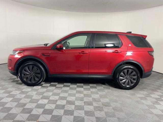 used 2022 Land Rover Discovery Sport car, priced at $24,996
