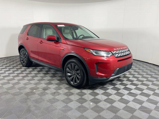 used 2022 Land Rover Discovery Sport car, priced at $24,996