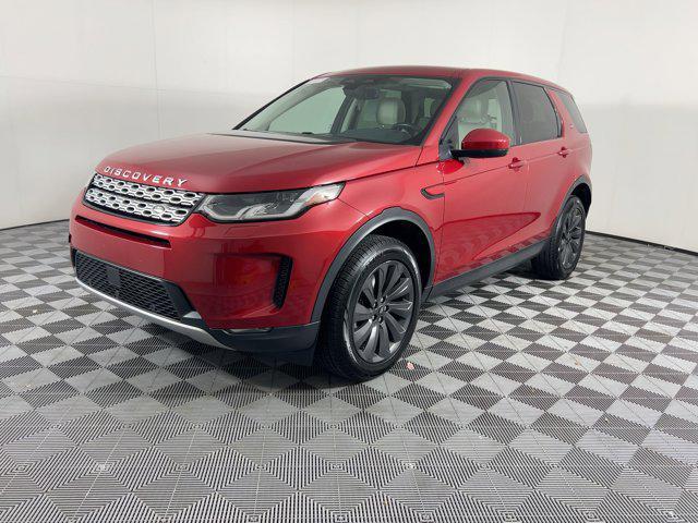 used 2022 Land Rover Discovery Sport car, priced at $24,996