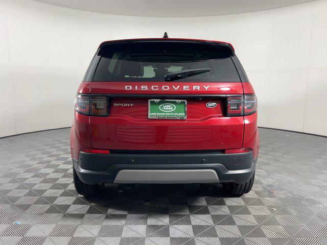 used 2022 Land Rover Discovery Sport car, priced at $24,996