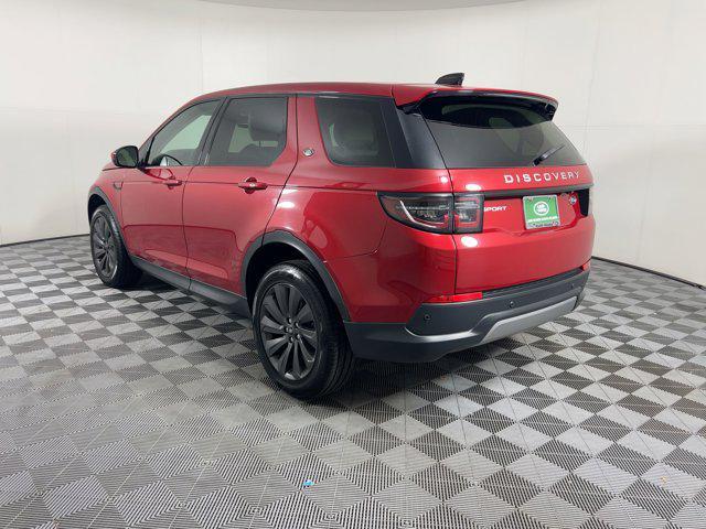 used 2022 Land Rover Discovery Sport car, priced at $24,996