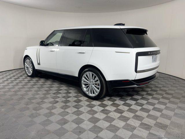 new 2025 Land Rover Range Rover car, priced at $123,810