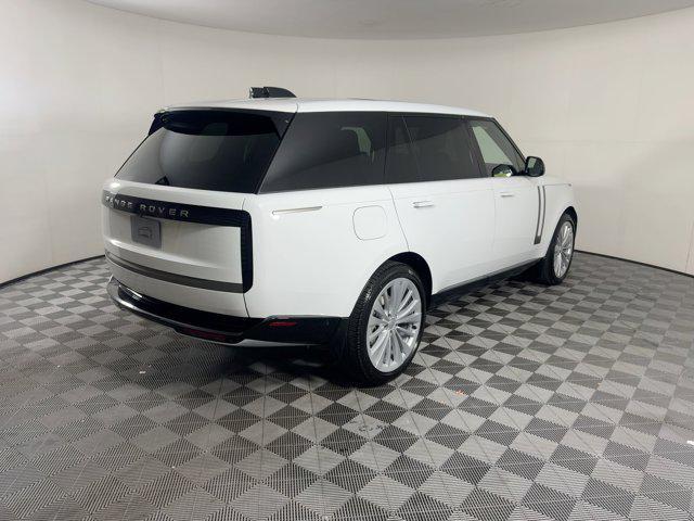 new 2025 Land Rover Range Rover car, priced at $123,810