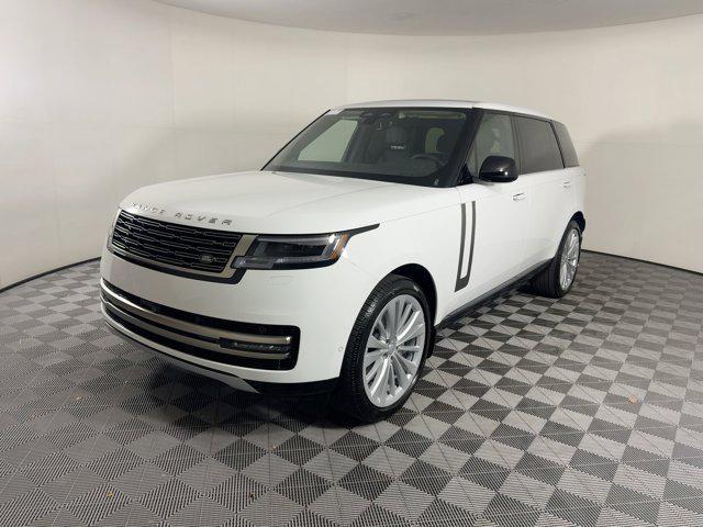 new 2025 Land Rover Range Rover car, priced at $123,810