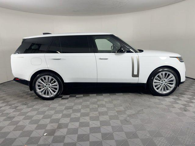 new 2025 Land Rover Range Rover car, priced at $123,810