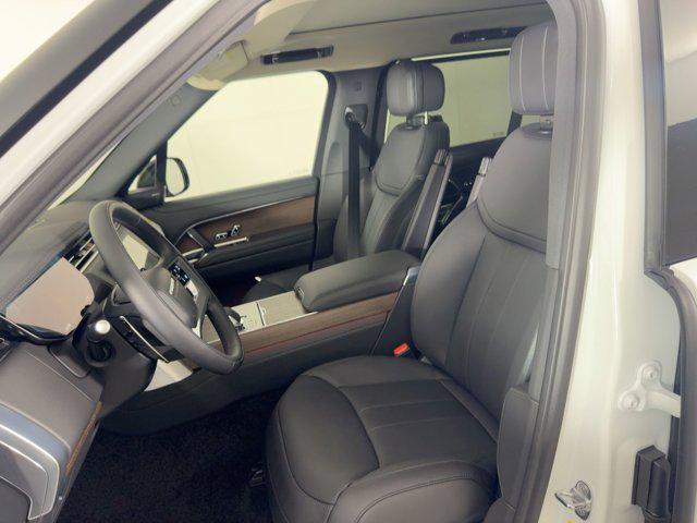 new 2025 Land Rover Range Rover car, priced at $123,810