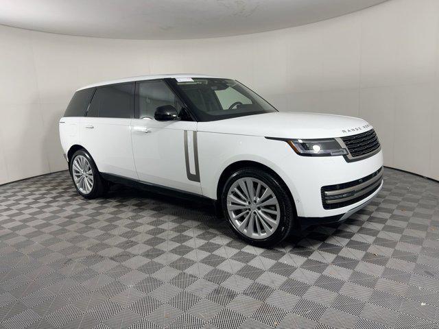new 2025 Land Rover Range Rover car, priced at $123,810