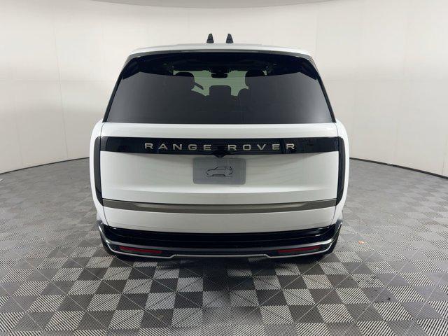 new 2025 Land Rover Range Rover car, priced at $123,810