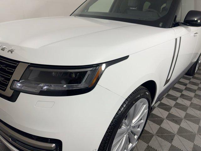 new 2025 Land Rover Range Rover car, priced at $123,810