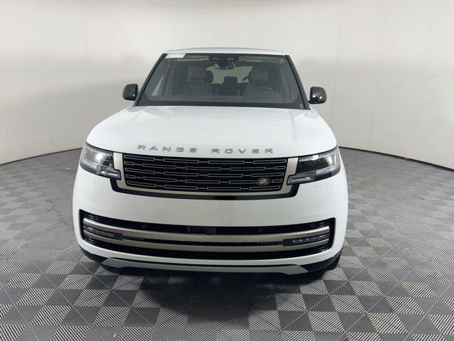 new 2025 Land Rover Range Rover car, priced at $123,810