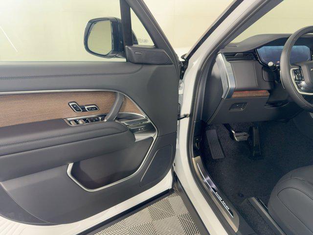 new 2025 Land Rover Range Rover car, priced at $123,810