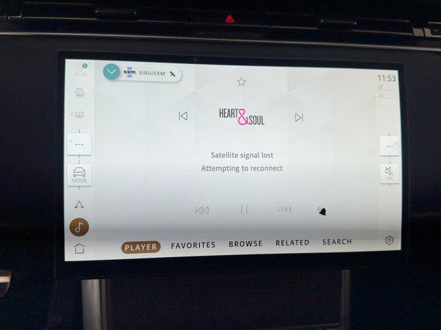 new 2025 Land Rover Range Rover car, priced at $123,810