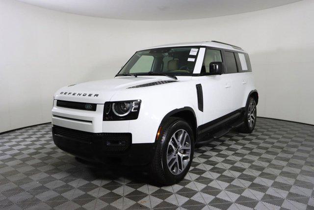 used 2025 Land Rover Defender car, priced at $74,697