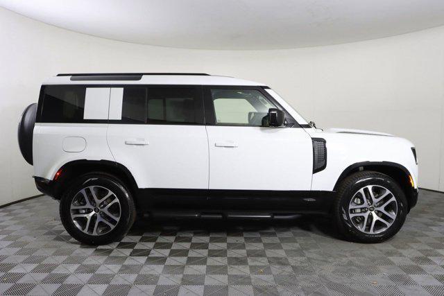 used 2025 Land Rover Defender car, priced at $74,697