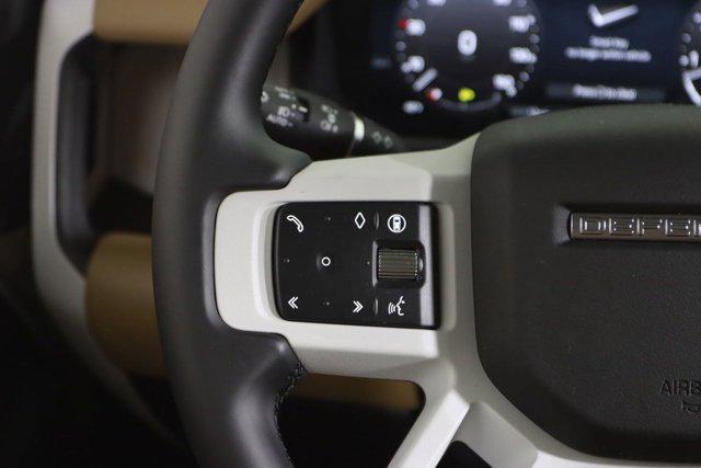 used 2025 Land Rover Defender car, priced at $74,697
