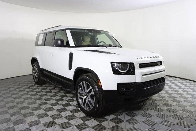 used 2025 Land Rover Defender car, priced at $74,697