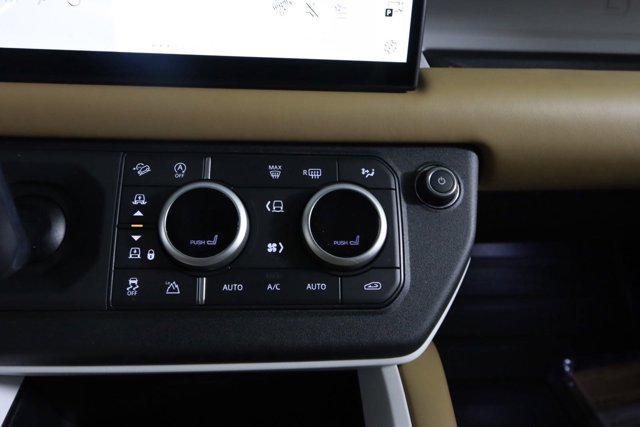 used 2025 Land Rover Defender car, priced at $74,697