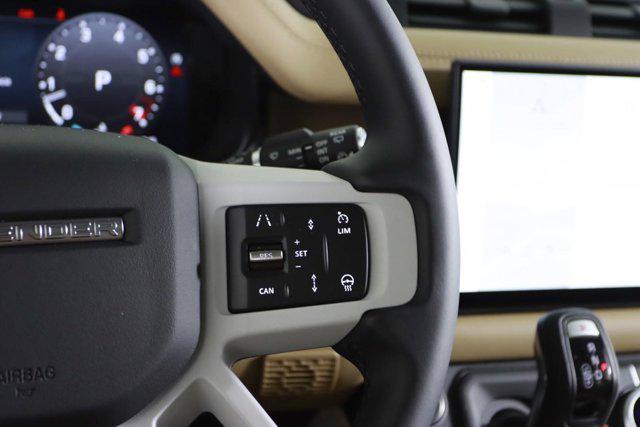 used 2025 Land Rover Defender car, priced at $74,697