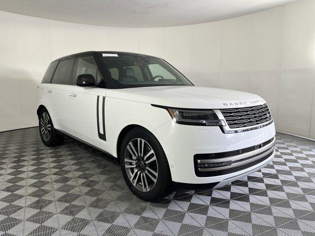 new 2024 Land Rover Range Rover car, priced at $141,470