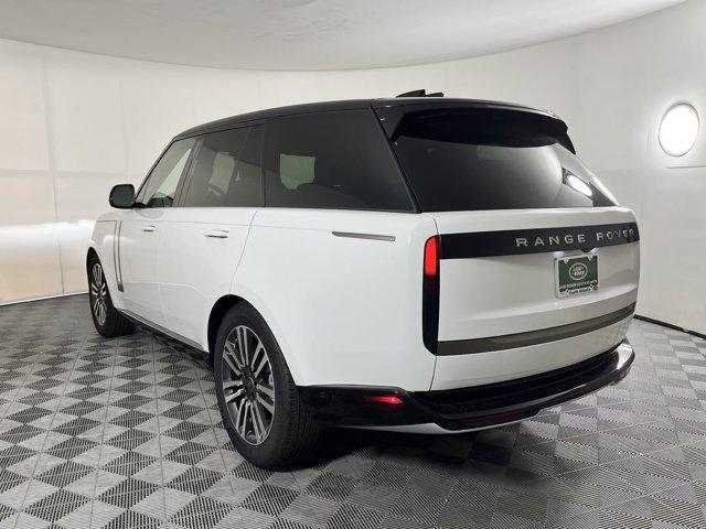 new 2024 Land Rover Range Rover car, priced at $141,470