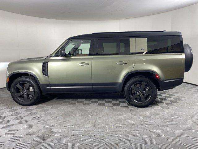 used 2024 Land Rover Defender car, priced at $80,548