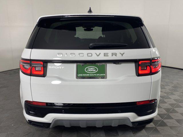 used 2025 Land Rover Discovery Sport car, priced at $36,997
