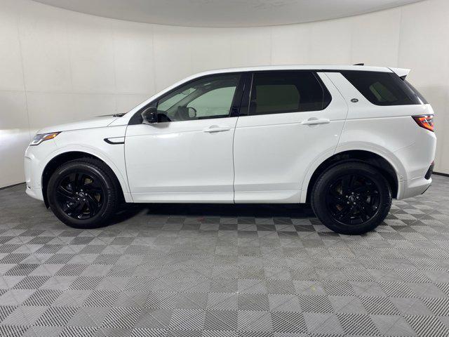 used 2025 Land Rover Discovery Sport car, priced at $36,997