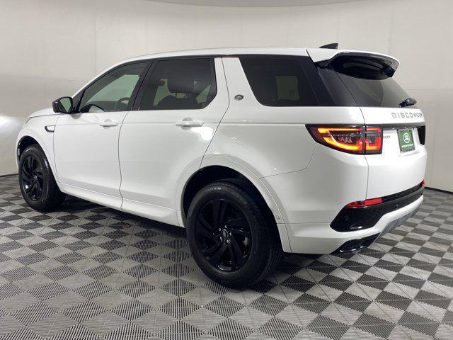 used 2025 Land Rover Discovery Sport car, priced at $36,997