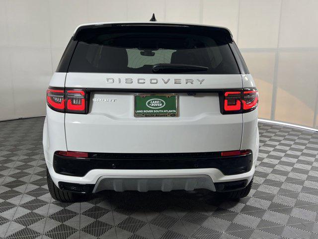 new 2024 Land Rover Discovery Sport car, priced at $53,298