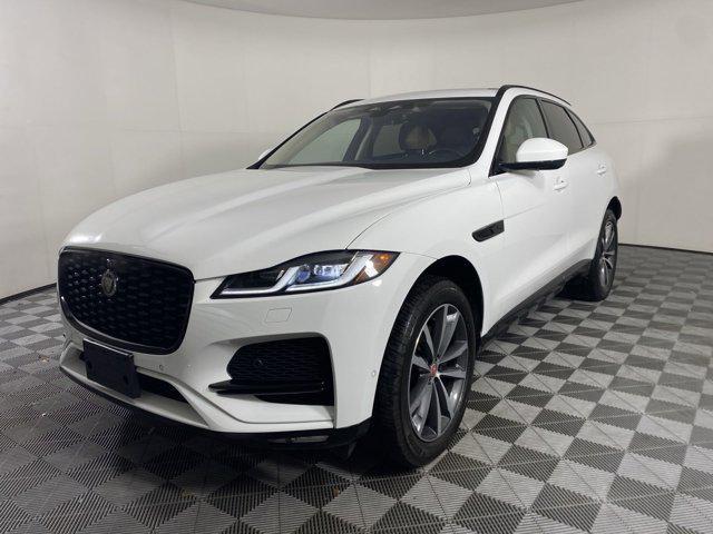 used 2021 Jaguar F-PACE car, priced at $30,999