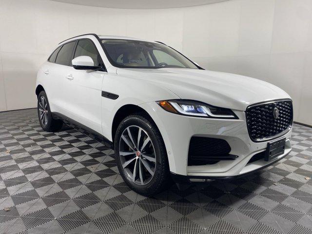 used 2021 Jaguar F-PACE car, priced at $30,999