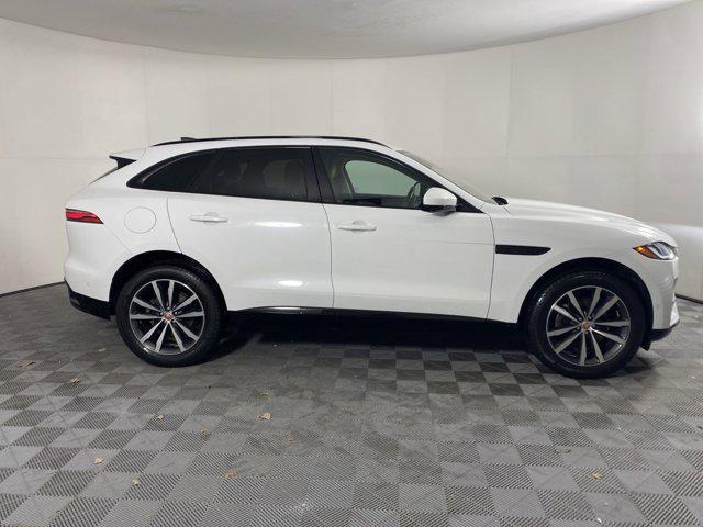 used 2021 Jaguar F-PACE car, priced at $30,999