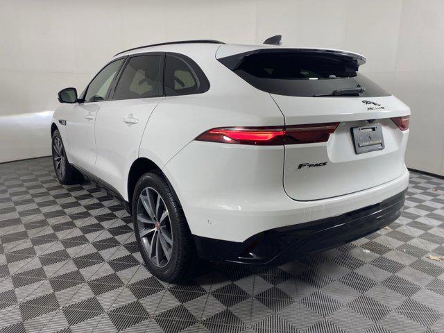 used 2021 Jaguar F-PACE car, priced at $30,999