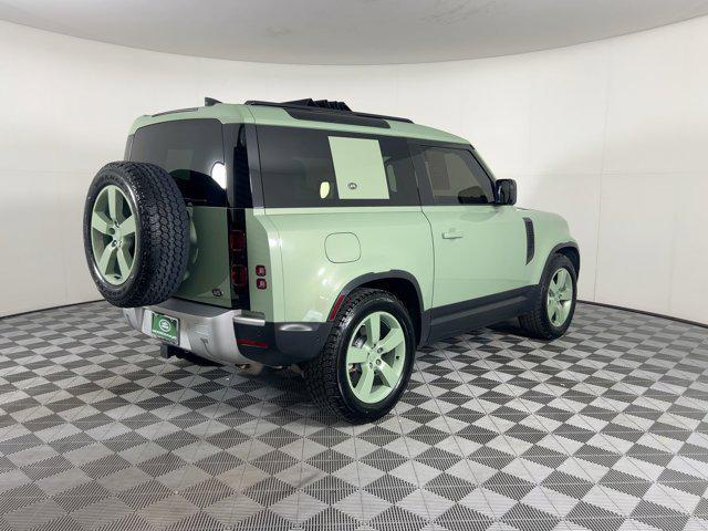 used 2023 Land Rover Defender car, priced at $50,996