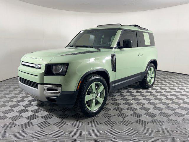used 2023 Land Rover Defender car, priced at $57,797