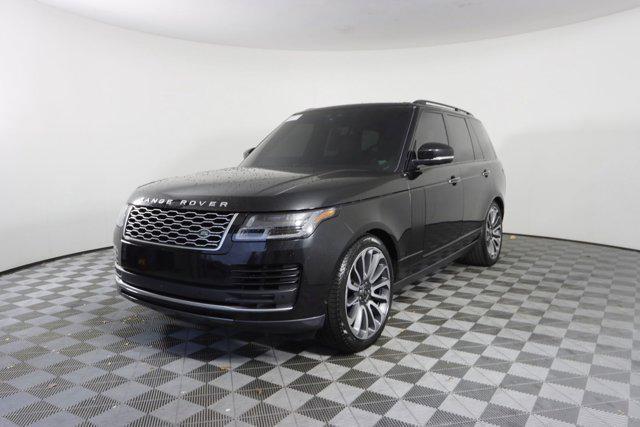 used 2021 Land Rover Range Rover car, priced at $55,999