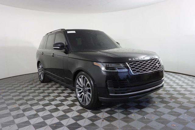 used 2021 Land Rover Range Rover car, priced at $55,998