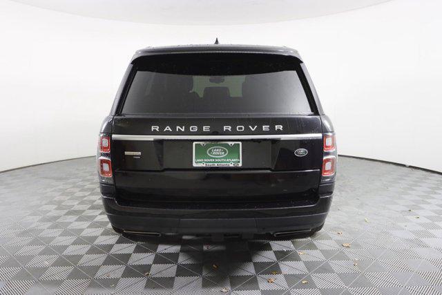 used 2021 Land Rover Range Rover car, priced at $55,998