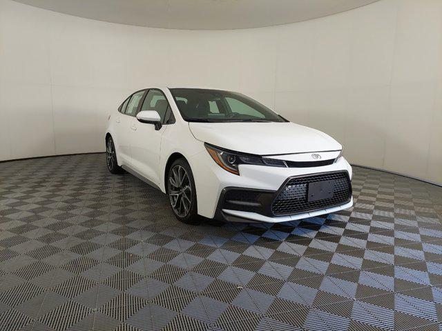 used 2022 Toyota Corolla car, priced at $19,991