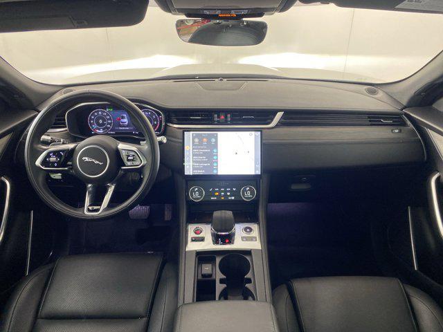 used 2021 Jaguar F-PACE car, priced at $33,298