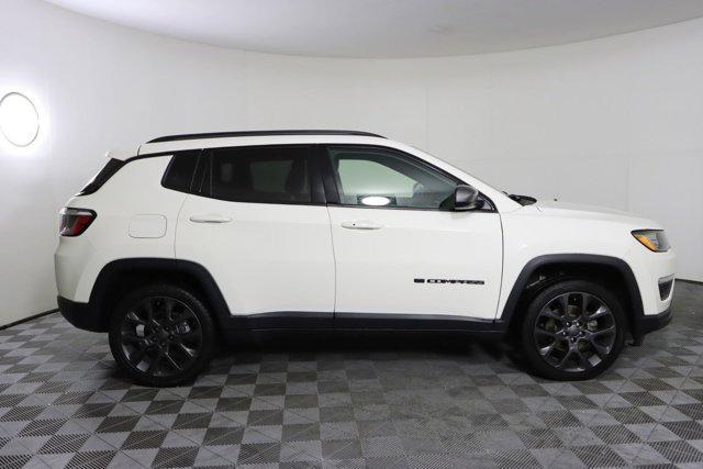 used 2021 Jeep Compass car, priced at $19,998