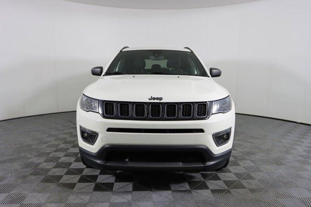 used 2021 Jeep Compass car, priced at $19,998