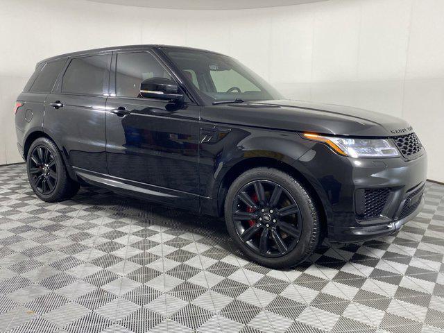 used 2022 Land Rover Range Rover Sport car