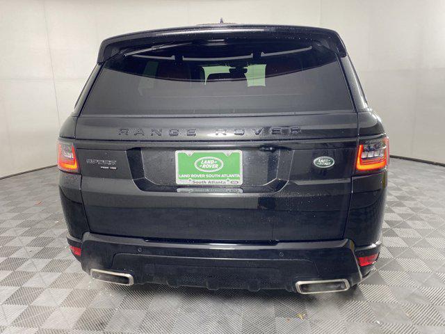 used 2022 Land Rover Range Rover Sport car