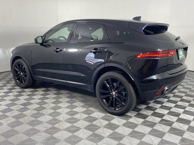 used 2021 Jaguar E-PACE car, priced at $28,499