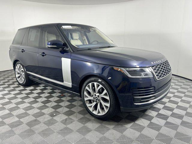 used 2021 Land Rover Range Rover car, priced at $47,998