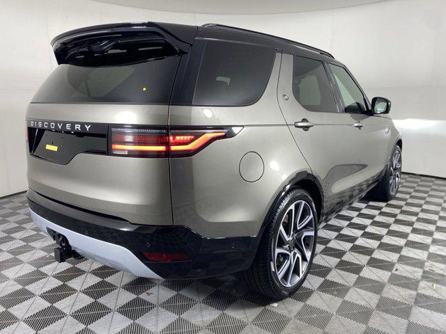 new 2025 Land Rover Discovery car, priced at $86,458