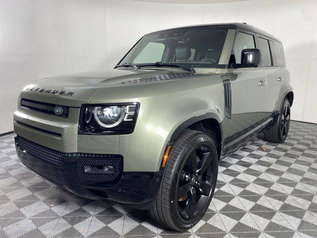 new 2025 Land Rover Defender car, priced at $84,473