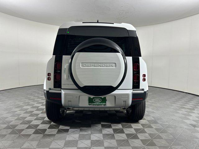 new 2025 Land Rover Defender car, priced at $71,098