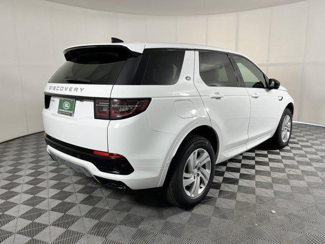 new 2025 Land Rover Discovery Sport car, priced at $50,203